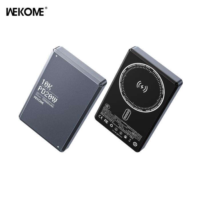 Power Bank Magnetic Wireless WK 10000mAh 20W PDx1 Tarnish WP-79