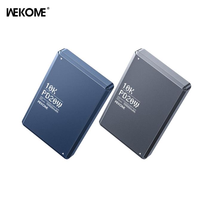 Power Bank Magnetic Wireless WK 10000mAh 20W PDx1 Blue WP-79