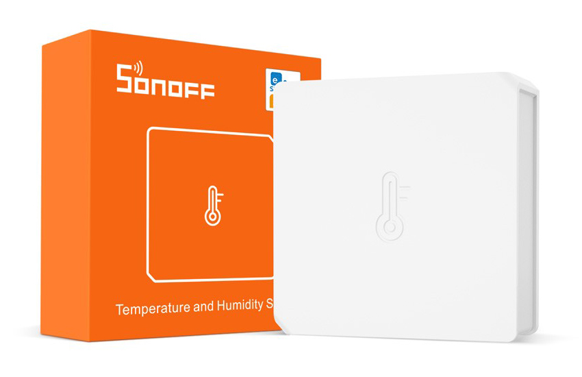 SONOFF smart αισθητήρας θερμοκρασίας & υγρασίας SNZB-02, ZigBee