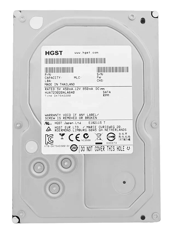 HITACHI σκληρός δίσκος Exos 5E8 3.5