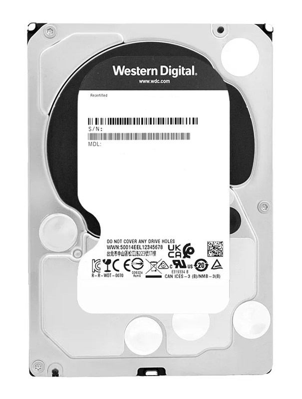 WD σκληρός δίσκος Purple 3.5