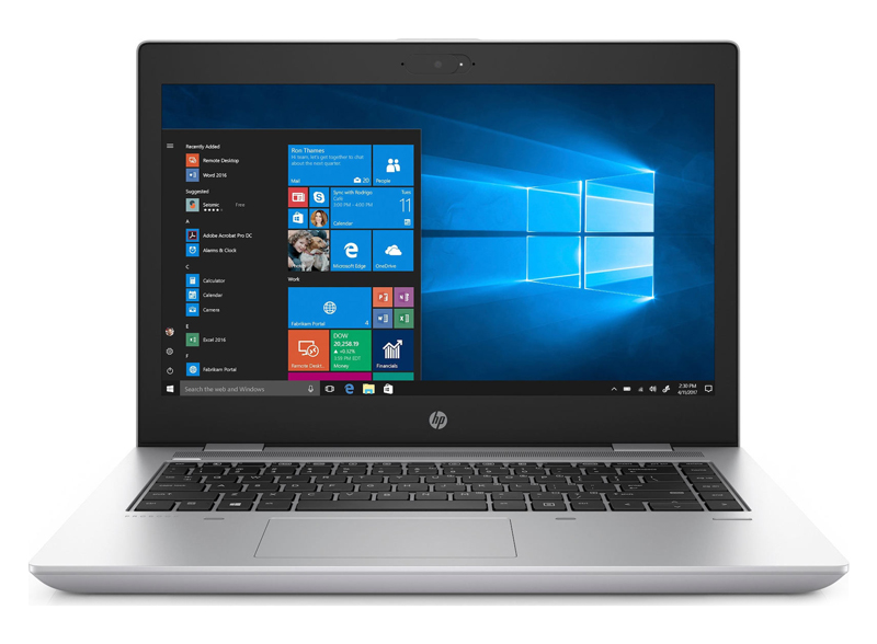 HP Laptop ProBook 640 G4, Refurbished Grade B, i5-8350U, 8/256GB M.2, 14