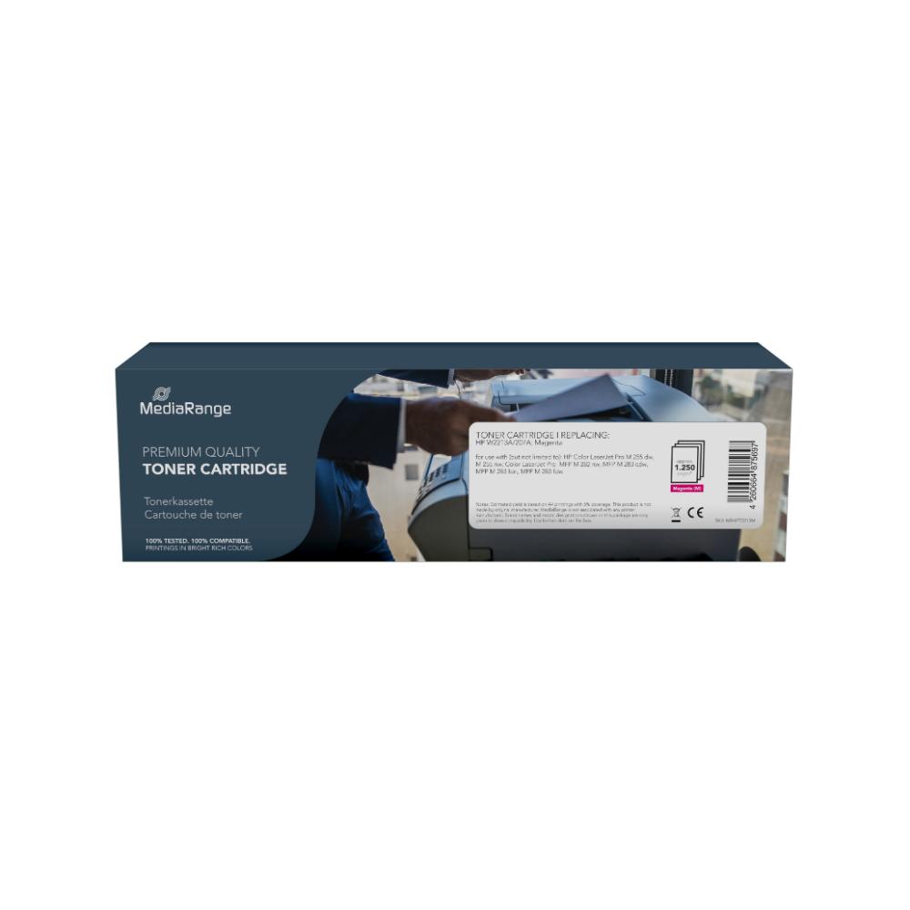 MediaRange Toner Cartridge for printers using HP® W2213A/207A Magenta (MRHPT2213M)