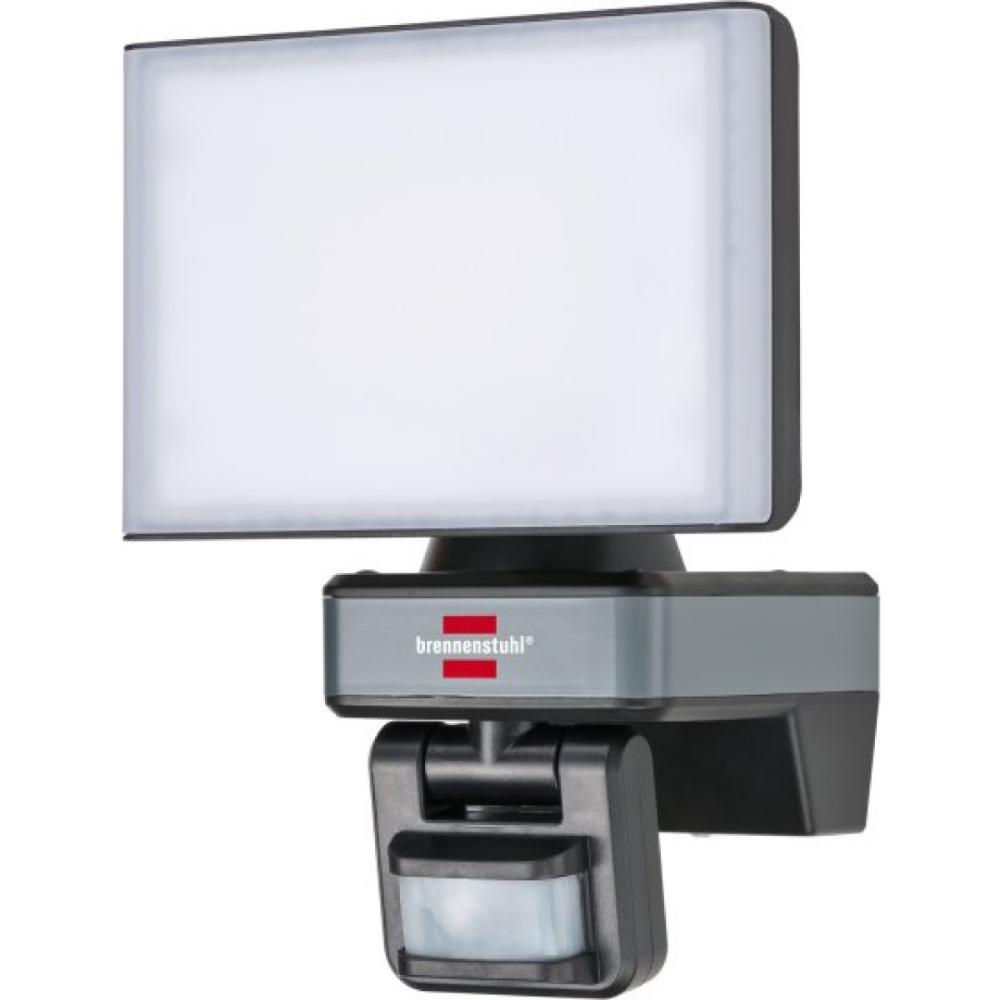 Brennenstuhl Connect WF 2050 P Smart 2.4GHz WiFi LED Προβολέας 20W, 2400lm, IP54 με Ανιχνευτή Κίνησης (1179050010) (BNN1179050010)