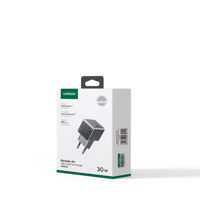 Charger GaN UGREEN X503 30W PD Gray 35041