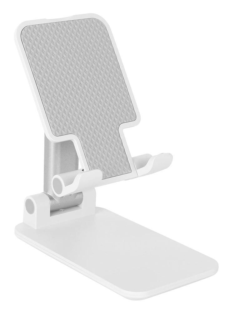 Βάση για smartphone/tablet AP24, foldable, πτυσσόμενη, λευκή