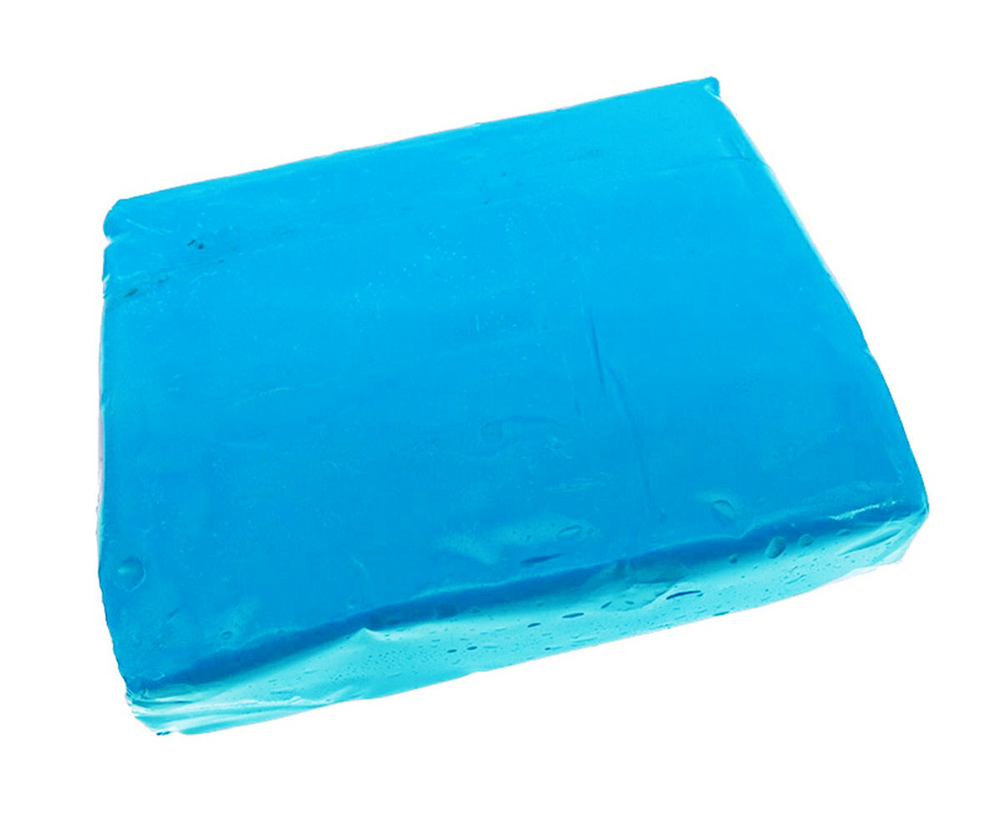 Πηλός καθαρισμού χρώματος AG650B, 80g, μπλε