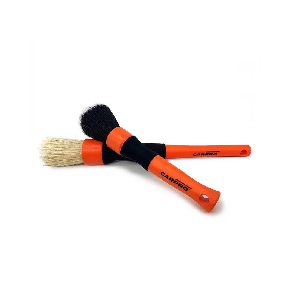 CarPro Detailing Brush Set Για Πλαστικά - Ταμπλό Αυτοκινήτου 2τμχ (CP-DBS2) (CARPCP-DBS2)