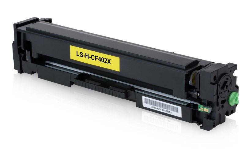 Συμβατό Toner για HP CF402X, 2.3K, κίτρινο