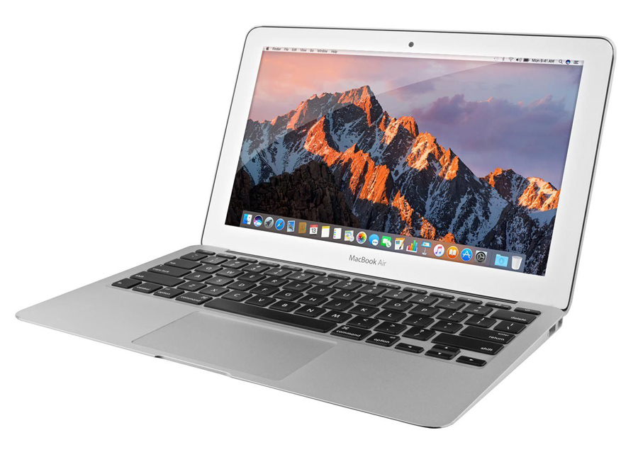 APPLE Laptop MacBook Air, Refurbished Grade A, i5-5250U, 4/128GB M.2, 11.6