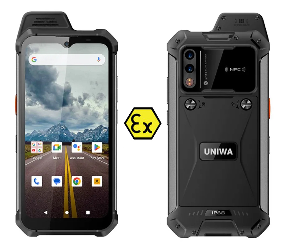 UNIWA smartphone W999, 6.3