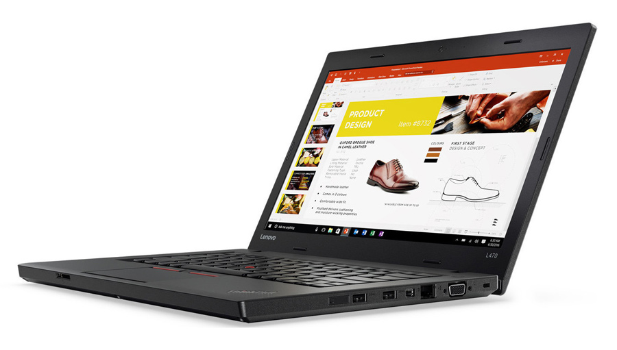 LENOVO Laptop ThinkPad L470, Refurbished Grade B, i5-6200U, 8/256GB SSD, 14