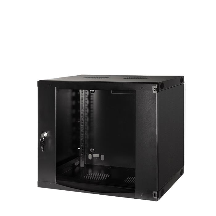 Wall mount rack 19'' 9U disassembled Logilink W09F64B