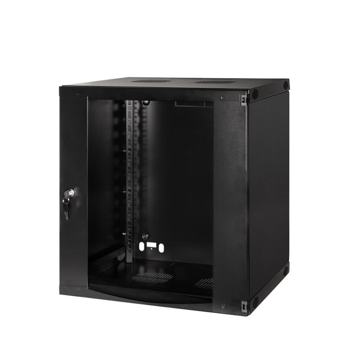 Wall mount rack 19'' 12U disassembled Logilink W12F64B