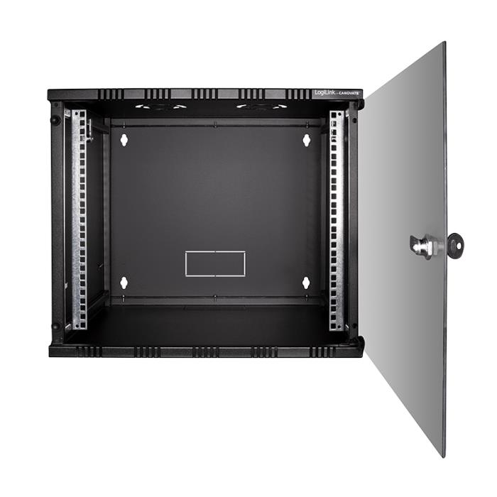 Wall mount rack 19'' 12U disassembled Logilink W12A54B