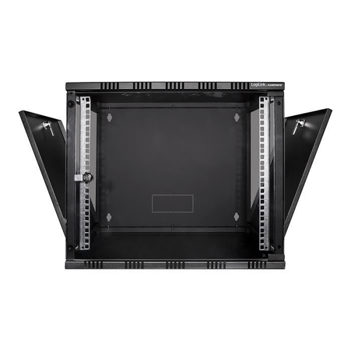 Wall mount rack 19'' 12U disassembled Logilink W12A54B