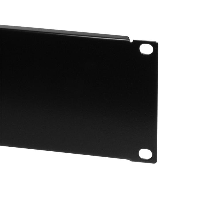 Solid blank panel 19'' 2U Logilink PN102B