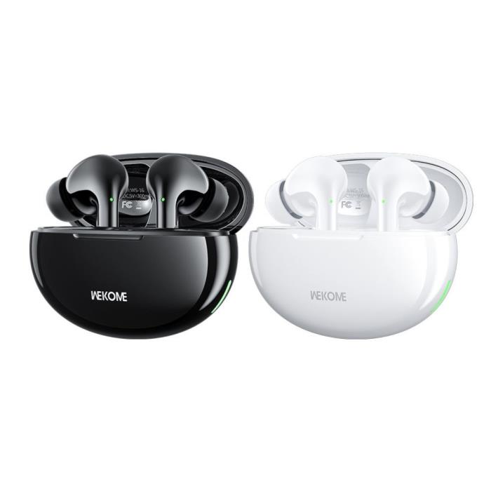 Earphone TWS WK BT WS-16 Black