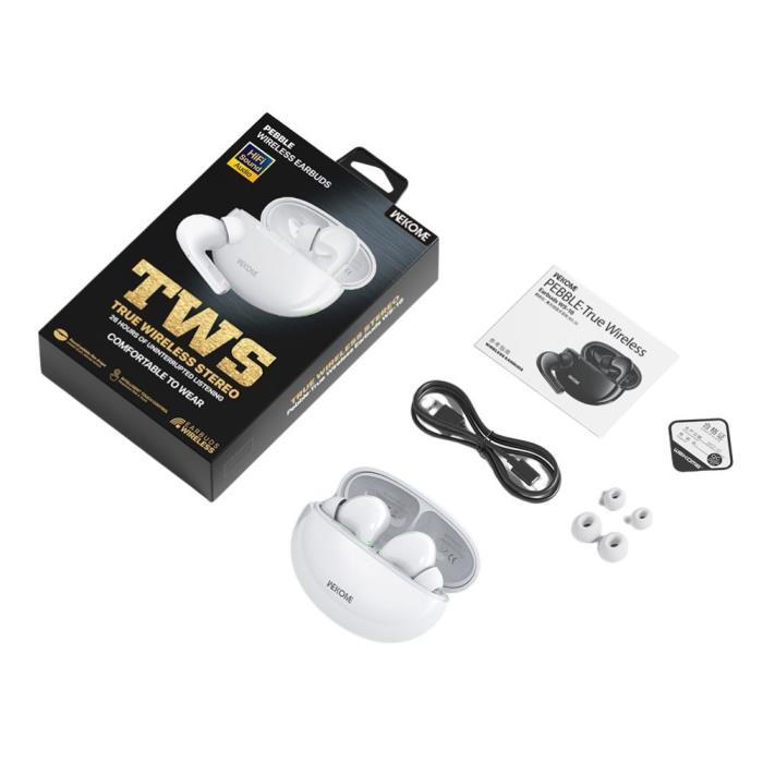 Earphone TWS WK BT WS-16 White