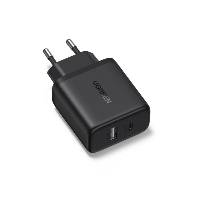 Charger UGREEN X227 20W Dual Black 45302