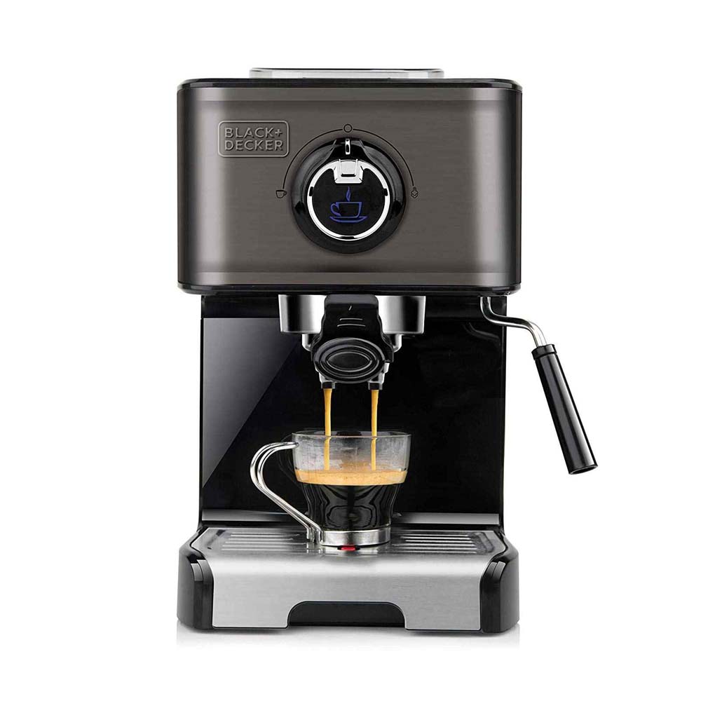 Black & Decker BXCO1200E Espresso Coffee Maker 1200W (BDEBXCO1200E)