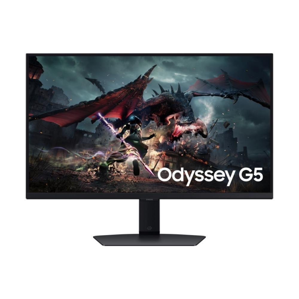 SAMSUNG LS27DG502EUXEN Odyssey G5 180Hz Ergonomic Gaming Monitor 27