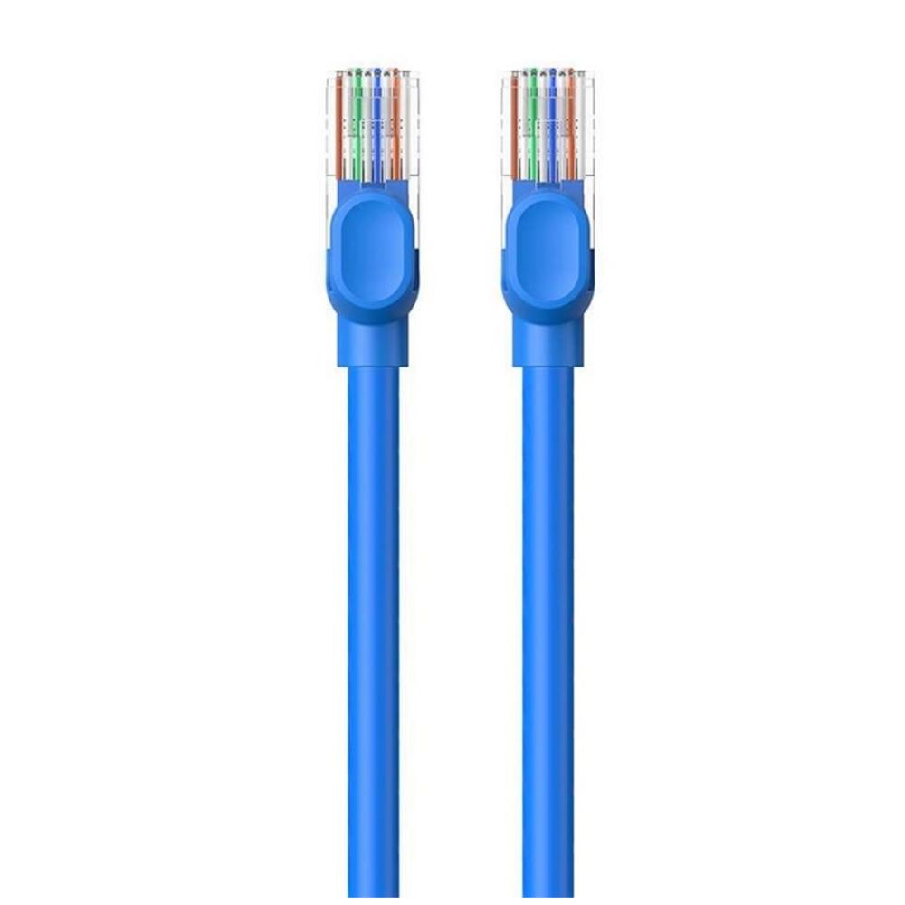 Baseus Καλώδιο Δικτύου Ethernet CAT6 5m Μπλε (B00133204311-04) (BASB00133204311-04)