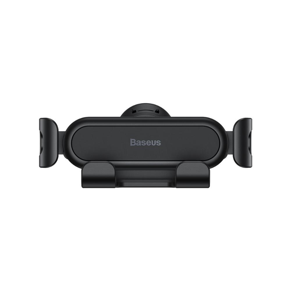 Baseus Gravitational Car Phone Holder Lite to Ventilation Grid Black (SUWX010001) (BASSUWX010001)