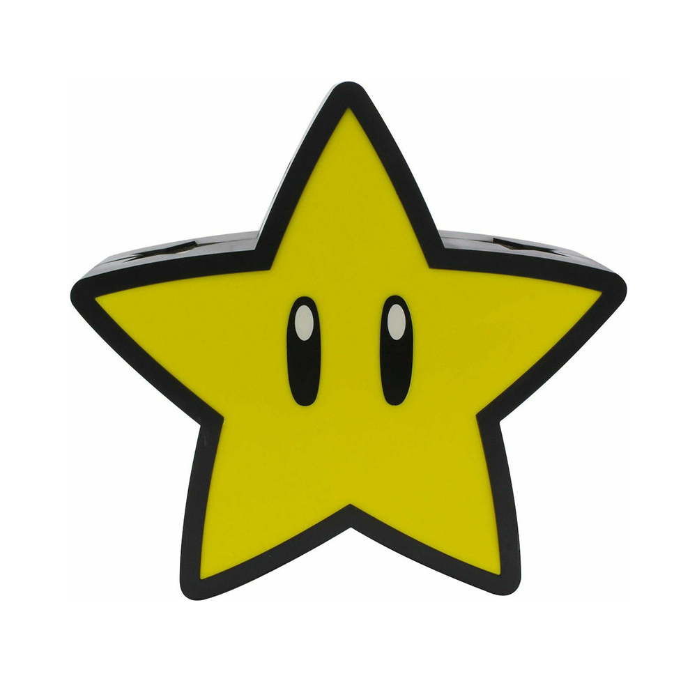 Paladone Διακοσμητικό Φωτιστικό Super Mario Super Star (PP5100NNV3) (PALAPP5100NNV3)