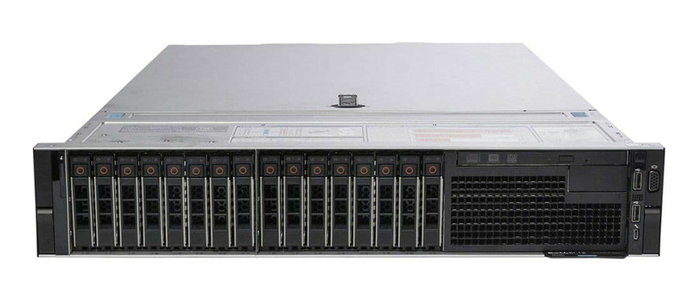DELL used Server R740, 2x GOLD-6130, 32GB, H740P, 2x 1100W, 8x 2.5