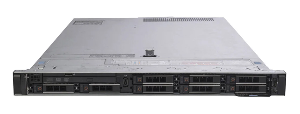 DELL used Server R640, 2x GOLD-6138, 32GB H730 MINI 2x 750W 10x 2.5