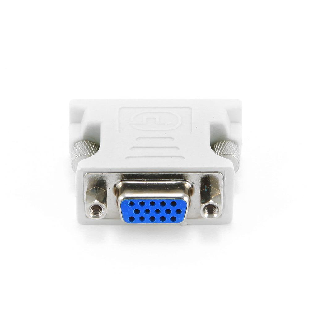 Cablexpert Μετατροπέας DVI-A male σε VGA female Λευκό (A-DVI-VGA) (GEMA-DVI-VGA)
