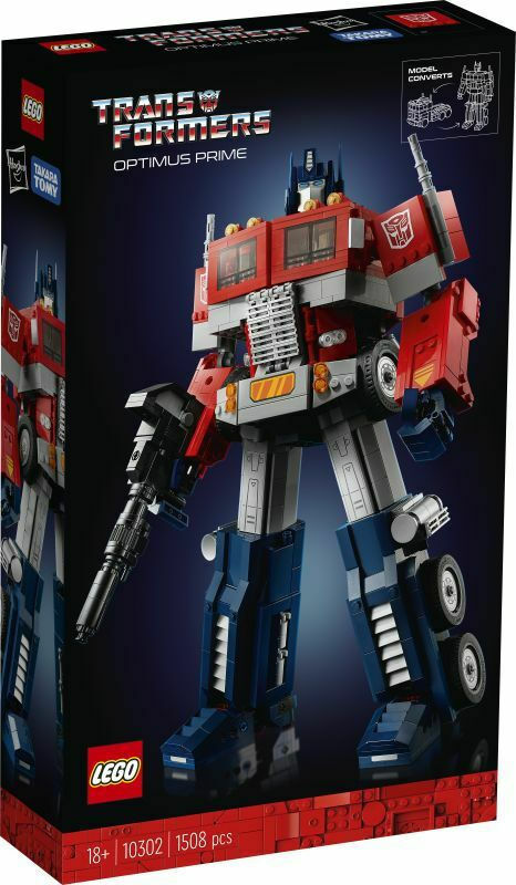 Lego Creator Transformers Optimus Prime για 18+ ετών (10302) (LGO10302)