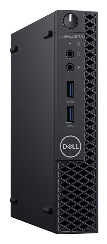 DELL PC OptiPlex 3060 Micro, Refurbished Grade A Repainted, i3-8100T, 8/128GB M.2, FreeDOS