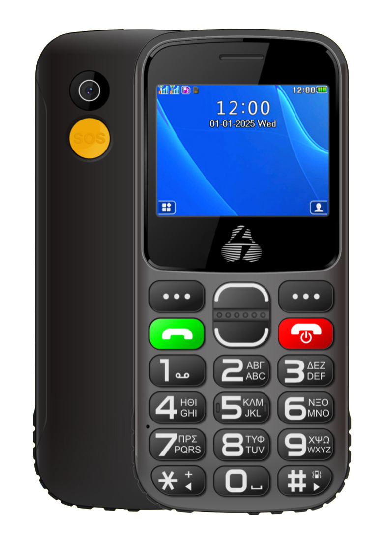 POWERTECH κινητό τηλέφωνο Sentry Eco II, 2.31