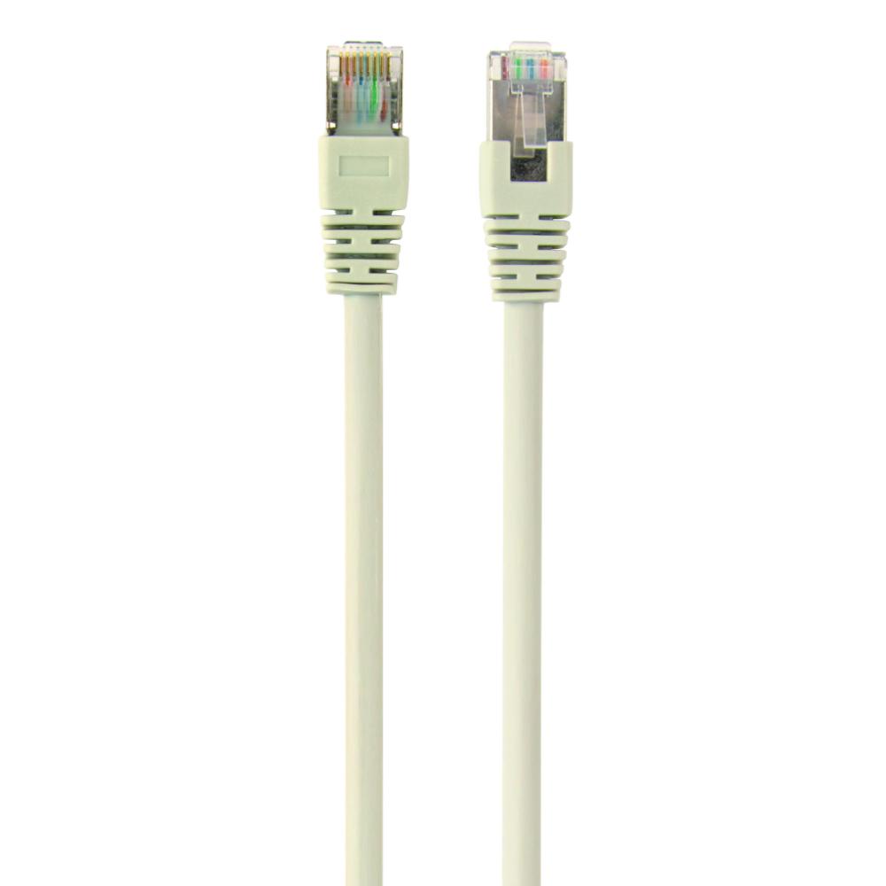 Gembird Patchcord RJ45 Potted Cover CAT. 5e FTP 0.5m Gray (PP22-0.5M) (GEMPP22-0.5M)