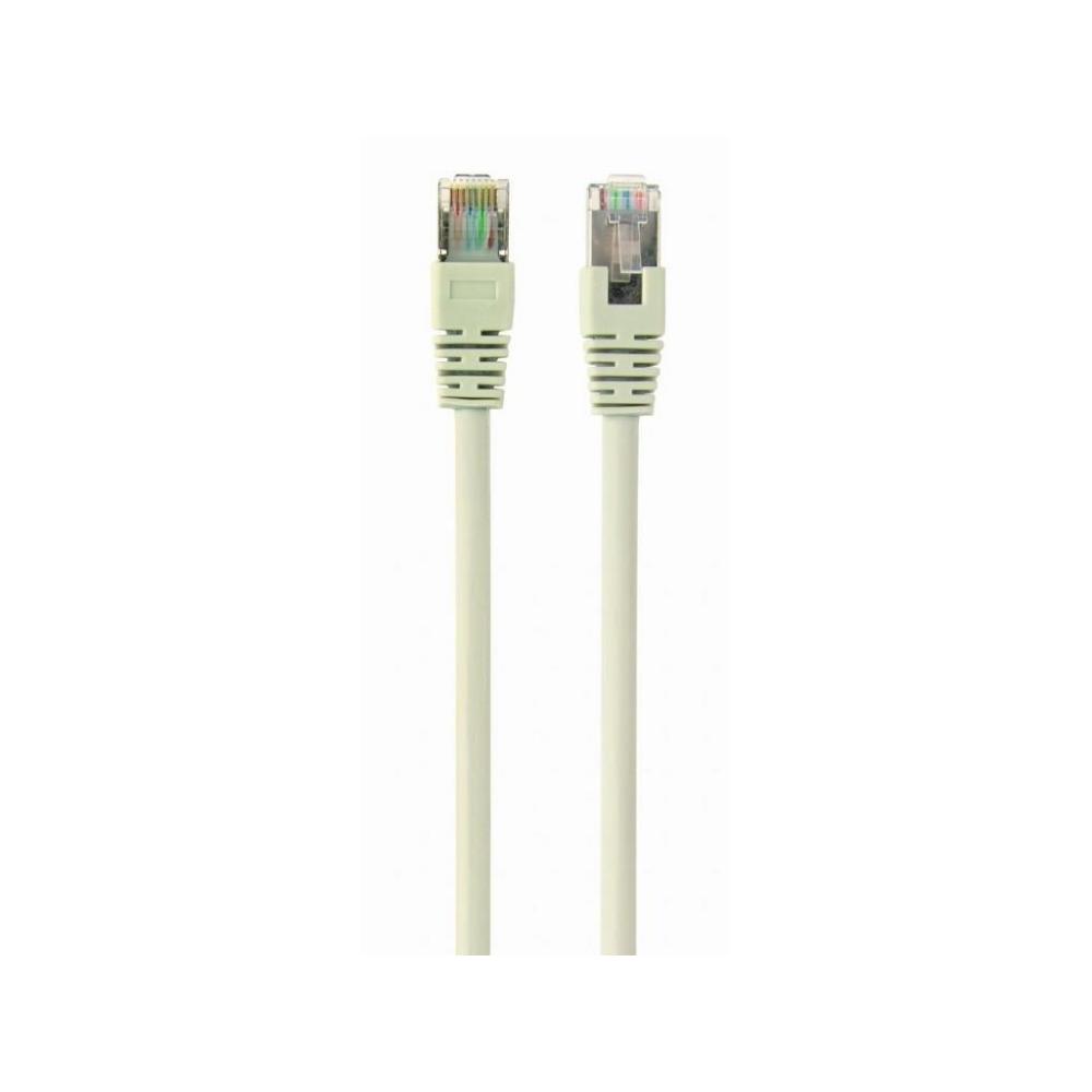 Gembird Patchcord RJ45 Potted Cover CAT. 5e FTP 1.5m Gray (PP22-1.5M) (GEMPP22-1.5M)