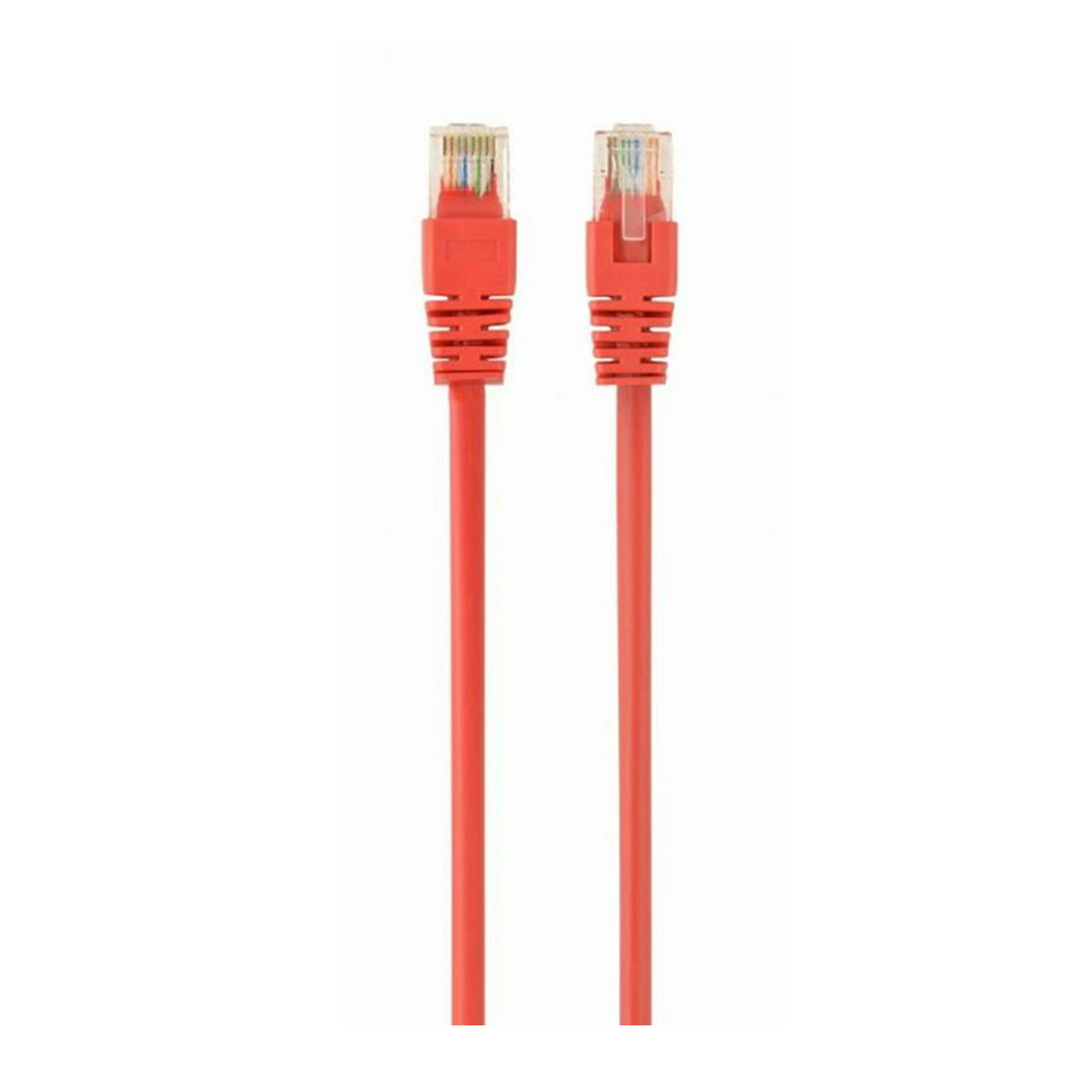 Gembird Patchcord RJ45 Potted Cover CAT. 5e UTP 3m Red (PP12-3M/R) (GEMPP12-3M/R)