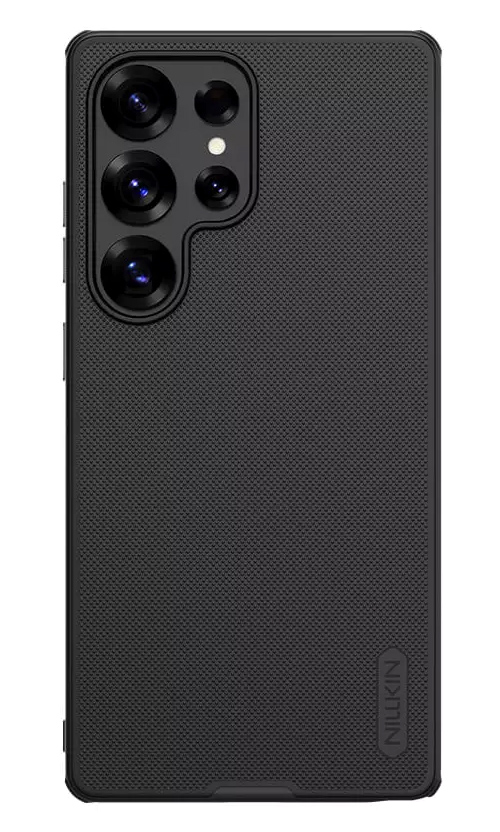 NILLKIN θήκη Super Frosted Shield Pro για Samsung Galaxy S25 Ultra, μαύρη
