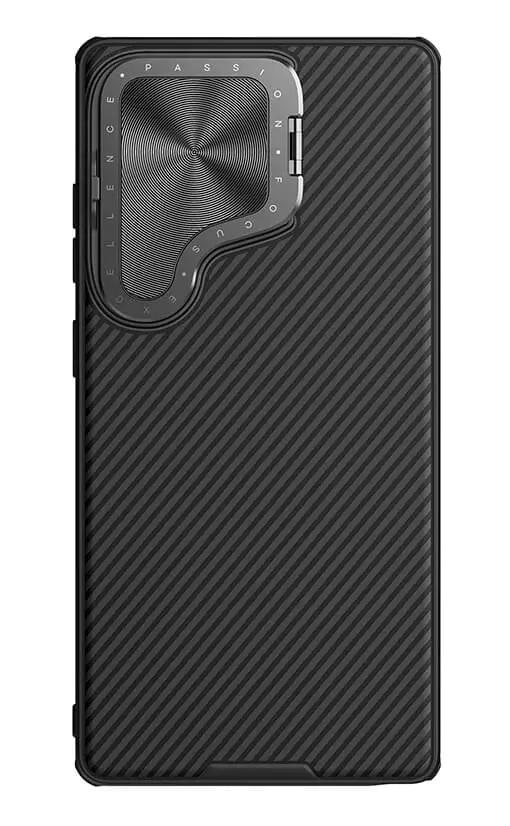 NILLKIN θήκη CamShield Prop για Samsung Galaxy S25 Ultra, μαύρη