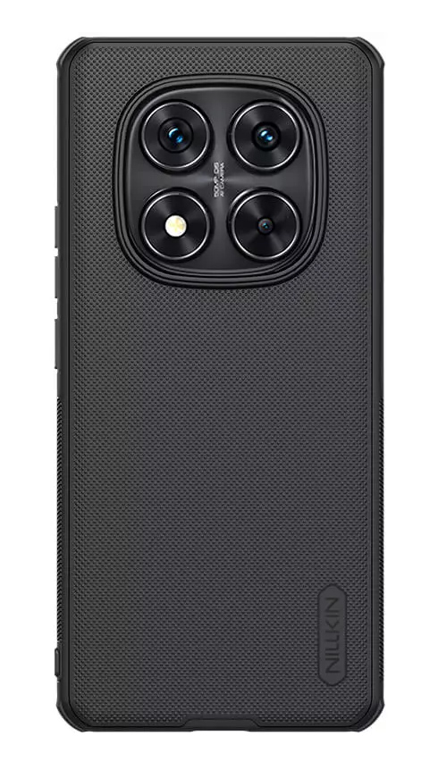 NILLKIN θήκη Super Frosted Shield Pro για Xiaomi Redmi Note 14 Pro, μαύρη