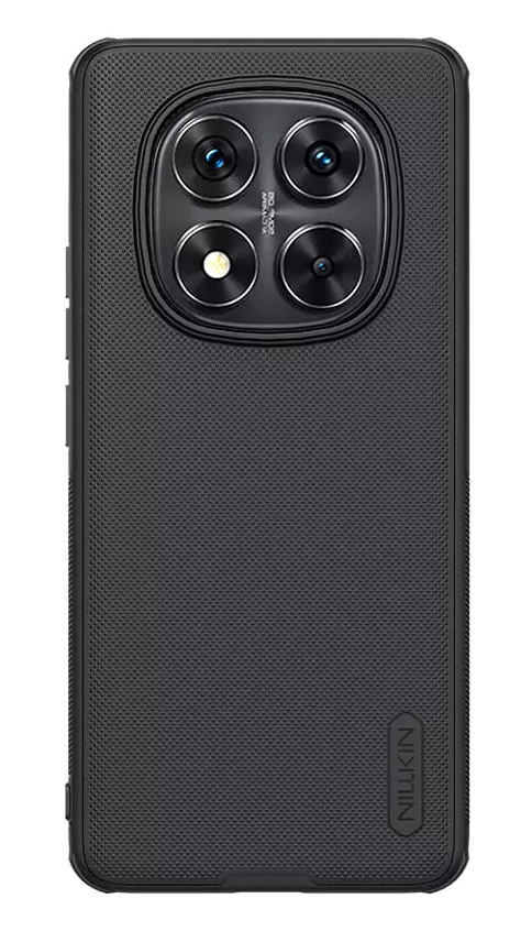 NILLKIN θήκη Super Frosted Shield Pro για Xiaomi Redmi Note 14 Pro Plus, μαύρη