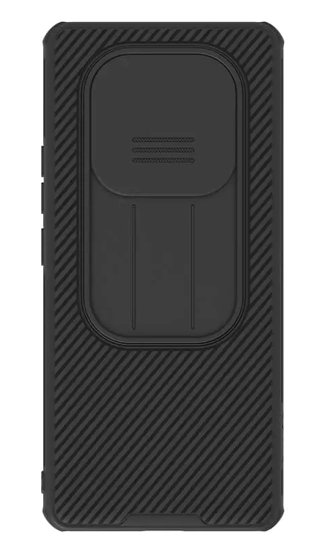 NILLKIN θήκη CamShield Pro για Xiaomi Redmi Note 14 Pro, μαύρη