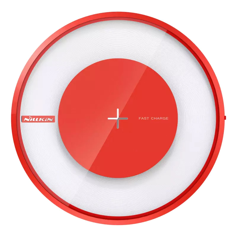 NILLKIN ασύρματος φορτιστής Magic Disk 4, 15W, κόκκινος
