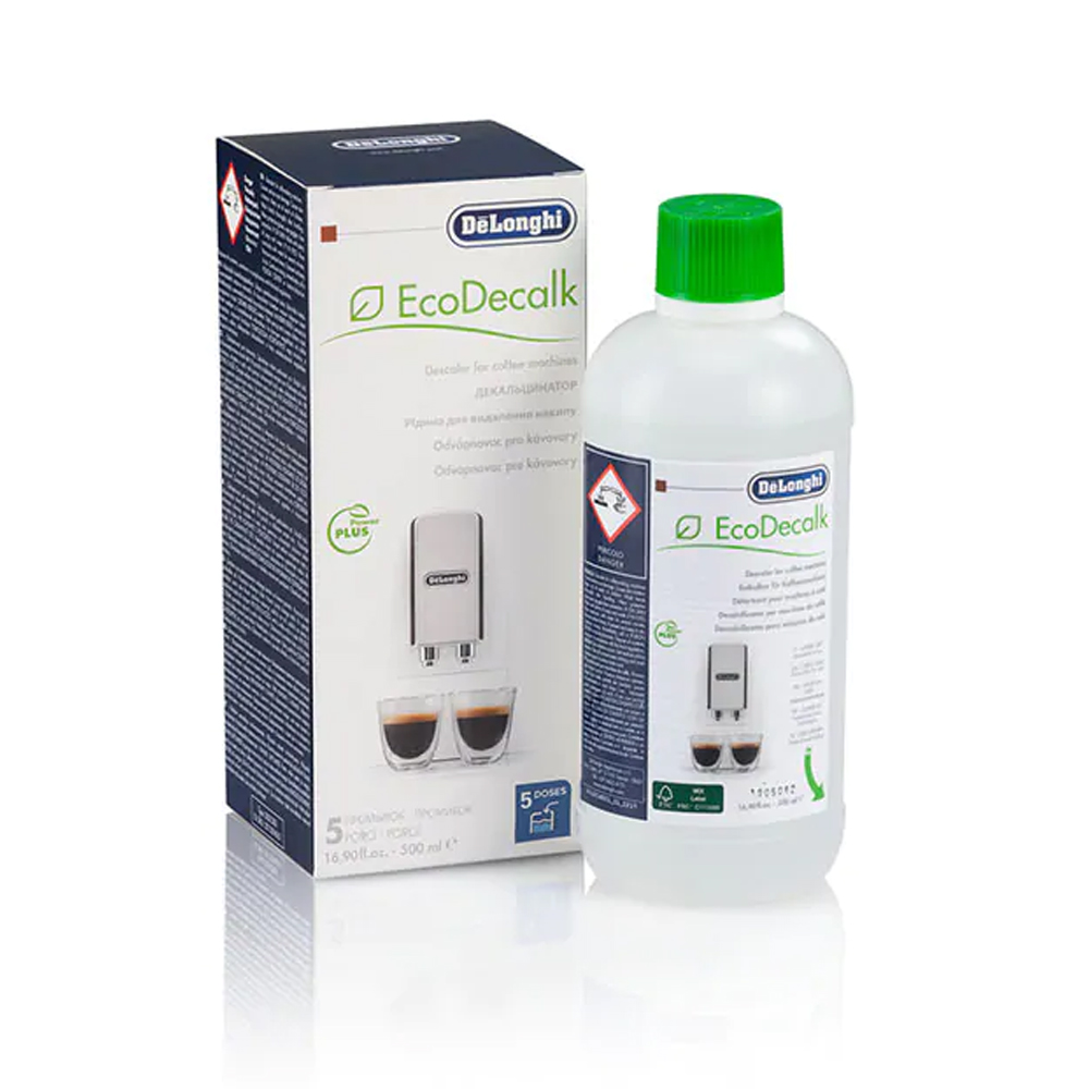 Delonghi EcoDecalk Καθαριστικό Υγρό Αφαλάτωσης Καφετιέρας/ Βραστήρα (DLSC500)