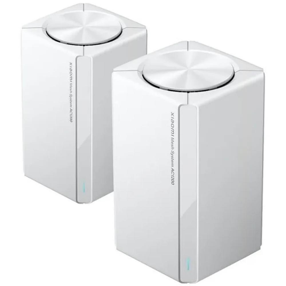 Xiaomi Mi Router AC1200 Mesh System Black 2-Pack (DVB4451GL) (XIADVB4451GL)