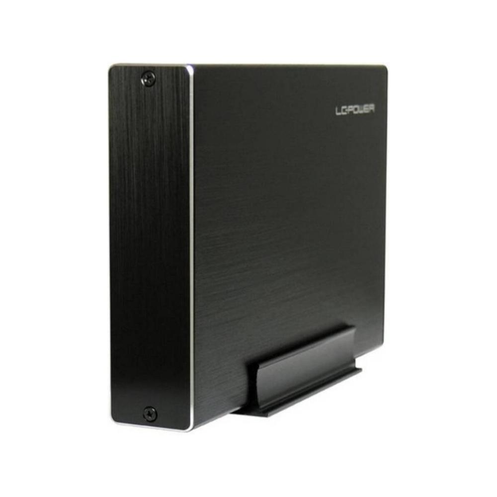 LC-Power storage enclosure LC-35U3-Becrux - SATA 6 GB/s - USB 3.0 (LC-35U3-BECRUX) (LC35U3-BECRUX)