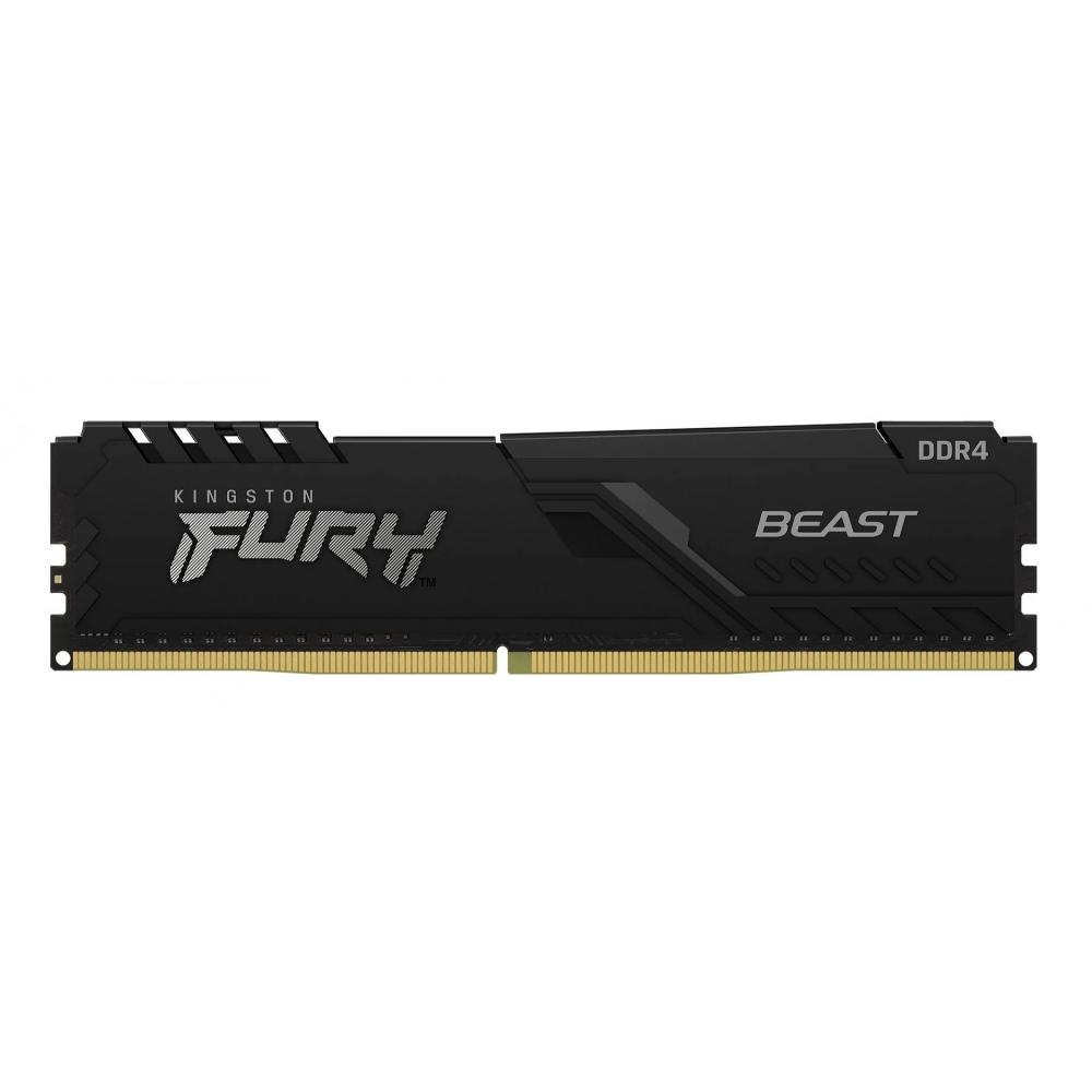 Kingston FURY Beast DDR4 module 8 GB DIMM 288 pin 3200 MHz / PC4 25600 unbuffered (KF432C16BB/8) (KINKF432C16BB-8)