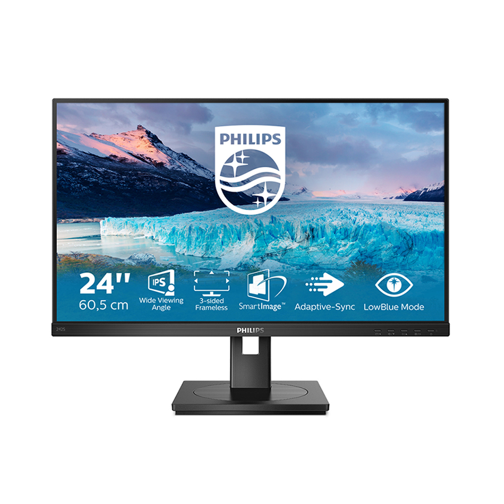 PHILIPS S Line 242S1AE FHD IPS Ergonomic Monitor 24