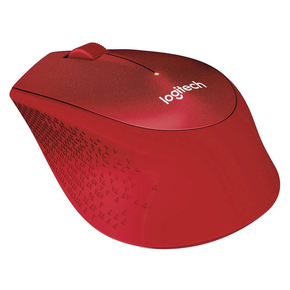 Logitech M330 SILENT PLUS Red (LOGM330RED)